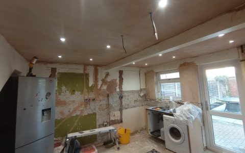Kitchen Remodeling (During)